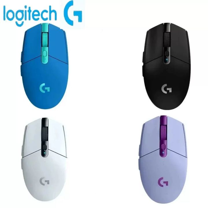 Logitech G304 Lightspeed Wireless Gaming Mouse 6 programmable buttons ...