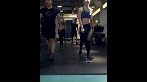 HTD Sport Trampoline Dewasa Alat Olahraga Lompat TL40M (Handle)