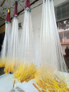 jaring jadi jaring siap pakai 012 1½ panjang 30m tinggi 12m