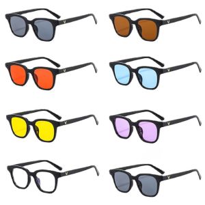 🔥C.three Korean Ins Small Candy Color Sunglasses Men Women Fashion Glasses