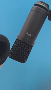 [หนา7mm.] ฟองน้ำไมค์โครโฟน NTS MS-5 [รวมVAT] ฟองน้ำหัวไมค์ MS-5 ฟองน้ำไมค์ ใช้ได้ทั้งหัวไมค์สายและไมค์ลอย ไมค์คอนเดนเซอร์