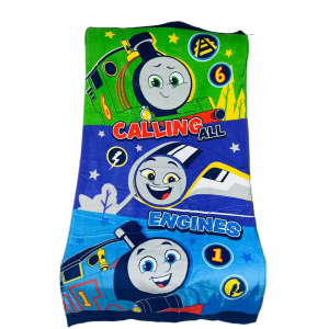 Thomas Soft Absorbent Pure Cotton Bath Towel Face Towel Universal Use Home Hotel Travel Beauty Salon Bath Baby Child Adult