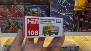 Mô Hình Tomica Số 106 Seino Kangaroo Truck Takara Tomy