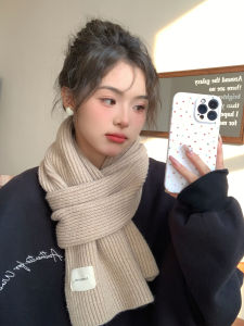 JIFANPAUL | Thermal College Style Short Scarf