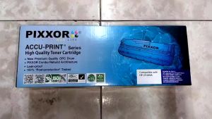 ราคา: ผงหมึก REMANU PIXXOR HP CE285A BK/CANON LBP-6000 (กล่อง)