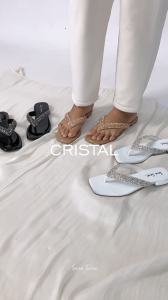 Sara Sara Cristal | Sandal Jepit Stylish (2cm)