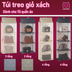 Móc Treo Túi Xách Nhiều Tầng Chống Bụi