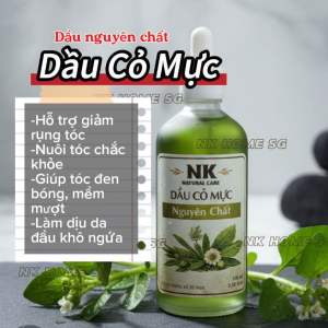 Dầu Cỏ Mực Nguyên Chất NK Dưỡng Da Và Chăm Sóc Tóc Hiệu Quả 15ml 30ml 50ml 100ml