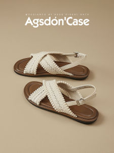 Agsdon | Flat Casual Beach Sandals Slippers