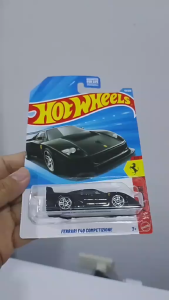 Hot Wheels Ferrari F40 Competizione Black US CARD