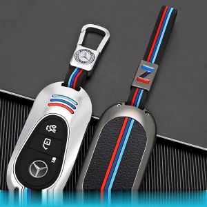 Vỏ Bọc Ốp Bảo Vệ Chìa Khóa Thông Minh Phản Quang Cho Xe Mercedes C E S GLC GLE GLS MAYBACH Năm 2022 Nhập Khẩu