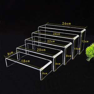 DIANSHIFANG | Acrylic Transparent Multifunctional Display Shelf