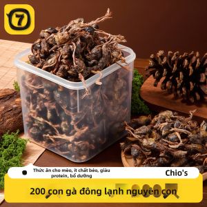 7o | Thức Ăn Thưởng Dành Cho Chó Con Trong Thời Kỳ Mọc Răng - Bánh Quail Jerky