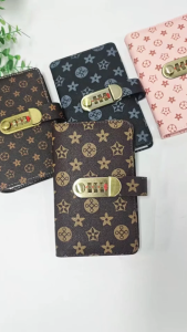 A6 Money Saving Binder Envelope Challenge Binder with Password Large Capacity Savings Book Cash Book