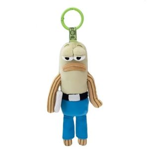 Potdemiel | Móc Khóa Thú Bông Cá Xấu Xí SpongeBob Dễ Thương Hài Hước Đồ Trang Trí Túi Bí Mật Nhân Vật Cư Dân Beechburg Đồ Sưu Tầm Dành Cho Lứa Tuổi Từ 14 Trở Lên