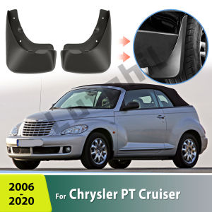 For Chrysler PT Cruiser 2006-2017 2018 2019 2020 Rear 2Pcs Fender Mudflaps Splash Guards Mudguards Mud Flaps car Accessories