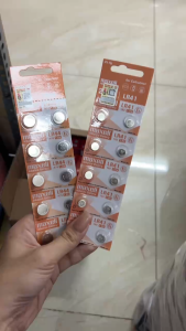 Combo 30 Viên - Pin LR41/192/AG3/L736F - LR44/A76/AG13 Maxell Chính Hãng Dùng Cho Máy Đo Huyết Áp Đồ Chơi Điều Khiển