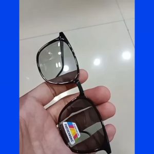 Kacamata Photocromic Lensa Normal pria dan wanita NF642FGPL