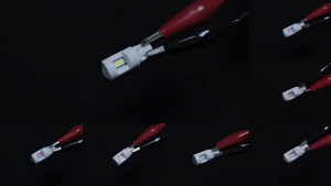 Lampu Sein T10 Senja Plat Motor Mobil Universal 3030 6 Titik LED Super Terang CS1 LUMINOSLED