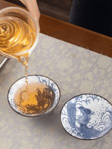 Bộ Trà Gốm Sứ Trung Quốc Hiện Đại Bộ Trà Gốm Sứ Thủ Công Trung Quốc Bộ Trà Trà Đạo Hai Tách Chủ Nhân Tách Trà Tách Trà