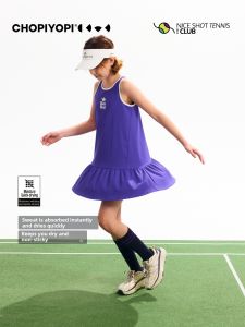 chopiyopi | Elastic Quick-Dry Tennis Dress for Girls