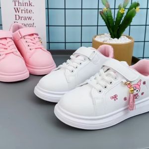 Kuromi shoes shoes for kids girls  sneakers skate white shoes for kids size 25-36
