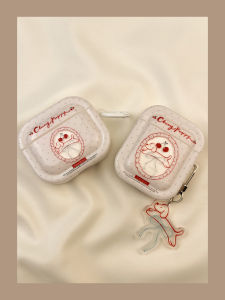 Cherry Sausage Dog AirPods Protective Case Wireless Bluetooth Apple pro Earphone Shell Soft TPU Second Generation AirPods2