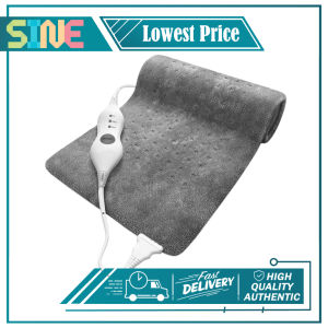 Local Delivery Quickly Extra Large Electric Heating Pad for Back Pain and Cramps Relief 12X24 Inch -Soft Heat for Moist & Dry Therapy