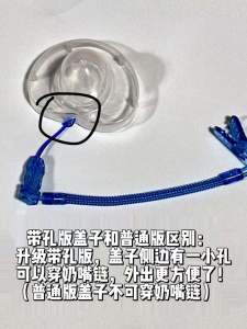 Portable Dustproof Storage Box for Philips Avent Nipples No3 Macaron Lid Newborn Baby Feeding Bottle Cover Dust Cover Organizer