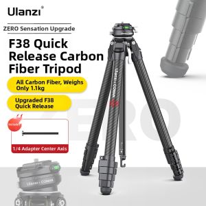 Ulanzi | Carbon Fiber Lightweight Travel Tripod Set