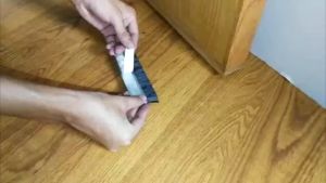 🔥ขายดีที่สุด🔥แท้ เทป ที่กั้นประตูPVC ติดตั้งง่าย/ตัดฟรี กันลม กันฝุ่นกันแมลง ขอบประตู ซีล ไม้ เหมาะสำหรับประตูทุกบาน