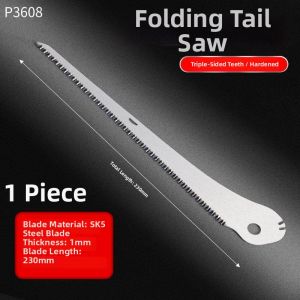 Folding Fine-toothed Hand Saw