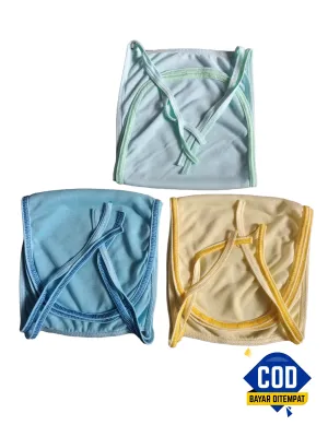 12 pcs popok bayi polos pe