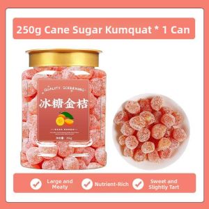 Rock Sugar Licorice Dried Kumquat 500g