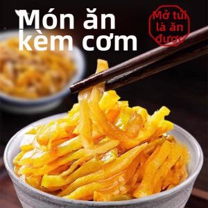 Cây Cải Chua Cay Loại Bóc