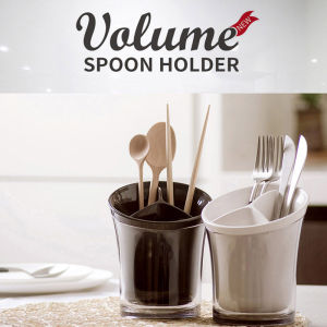 South Korea Import Nineware Chopsticks Holder Drain Tableware Storage Box For Home Classification Chopstick and Spoon Storage Rack Handy Gadget