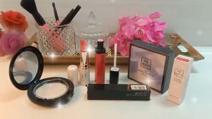 Tặng Son dưỡng môi Beautifit Hàn Quốc 179k Combo trang điểm Hàn Quốc The Rucy Son Lì Real Color Liprouge (3.5g) #1 đỏ và Phấn Phủ Trang Điểm Chống Nắng Cao Cấp 3 Trong 1 The Rucy 3 In 1 Whitening Two Way Cake Uv Spf 35++ #21 Tự nhiên