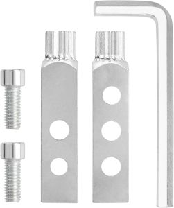 Pipe Stripped Screw Set Water Faucet Broken Wire Extractor & Stainless Steel Wrench Handle Damaged Nipple Easy Out Remover Tool