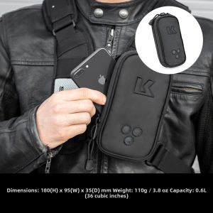 Waterproof Expandable Motorcycle Travel Bag Quick Release