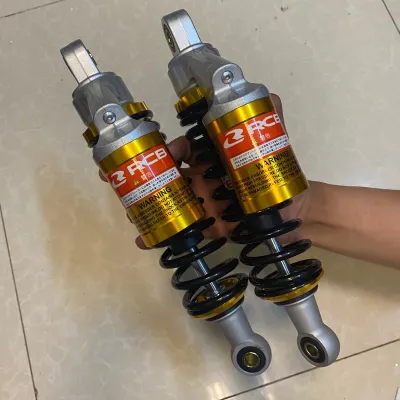 Phuộc nhún sau RCB bình dầu cho các xe Dream Wave Sirius Jupiter Taurus Axelo Ellegant Cub 280mm Cub 330mm ...