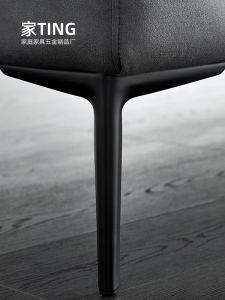 Light Luxury Sofa Table Feet TV Cabinet Bed Frame Metal Support Legs Brushed Surface Treatment Carbon Steel Iron Material