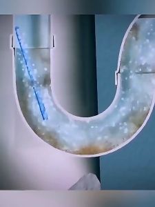 Pipe Cleaning Rod Sani Stick Kitchen Toilet Drain Cleaner Cleaning Rod Drainage sinki tersumbat Sani Sticks 疏通管道清洁棒