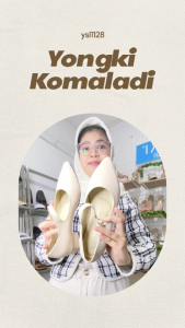 [ ORIGINAL ] YONGKI KOMALADI KALEE  - PANTOFEL OL-YSL1128-24 LADIES