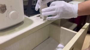 Kunci Kombinasi 3 Digit/ Kunci Kode/Kunci Kamera Mekanik /Kotak Surat Furniture/Password Kombinasi Paduan aluminium plastik