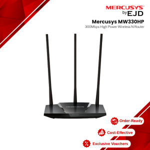Mercusys MW330HP 300Mbps High Power Wireless N Router | Mercusys by EJD