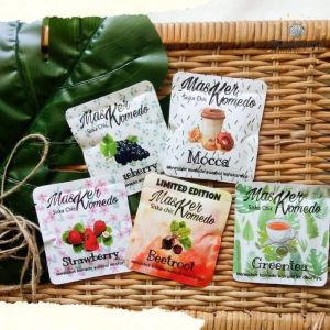 Juragan 47 - BPOM Masker Komedo by Siska Chic - SiskaChic Masker Wajah Organik - Masker Menghilangkan Komedo Membandel - Masker Komedo Hidung - Masker Komedo Viral Tiktok