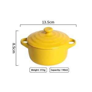 MEISITEKEKE | Infant Small Ceramic Steamer Bowl