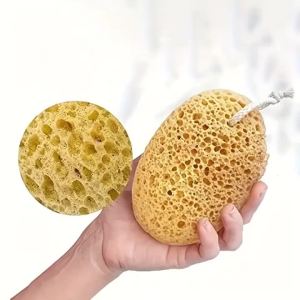 1PCS Ponge Body Shower Bath Sponges Foam Loofah Scrubber Exfoliating African Net Scrubbing Wash Women Pouf Brush Puff Soothing