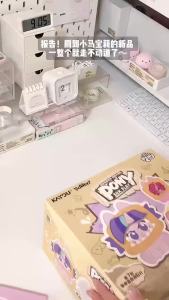 Kayou | Genuine Kayou Pony Click Mini Figure Vol.2 Blind Box Cute Collectible Doll Desktop Ornament Bag Pendant Surprise Toy Gift