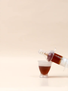 BE A BETTER MOM Baby Medicine Feeder Newborn Silicone Syringe Feeder Penyumpan Ubat Picagari Bayi